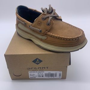 Sperry Top Siders Lanyard DK Tan
